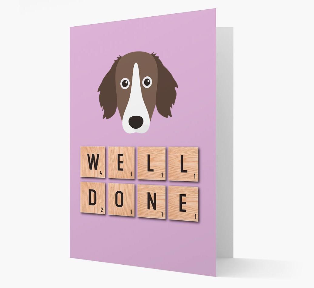 'Well Done' {breedFullName} Card