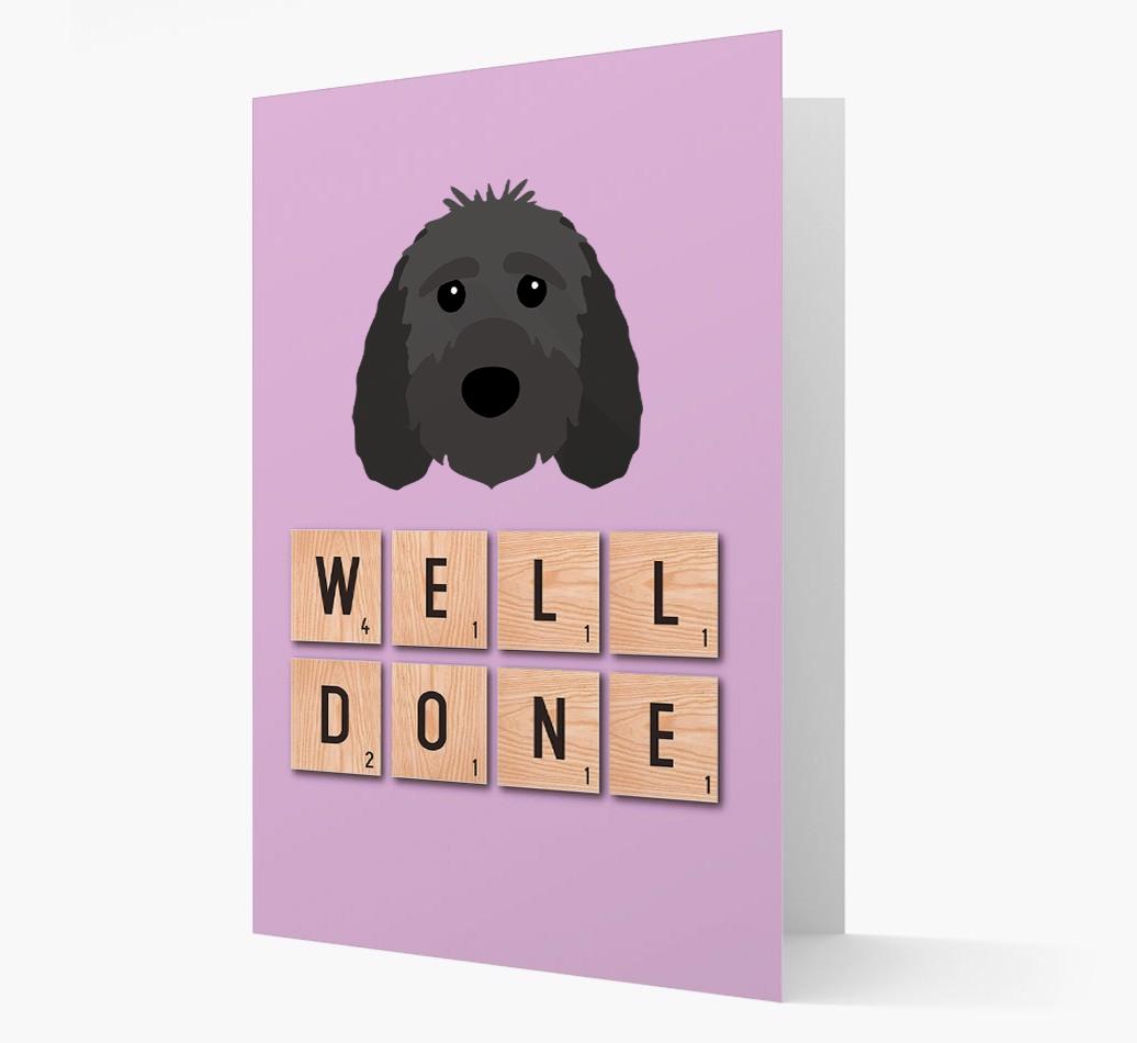 'Well Done' {breedFullName} Card