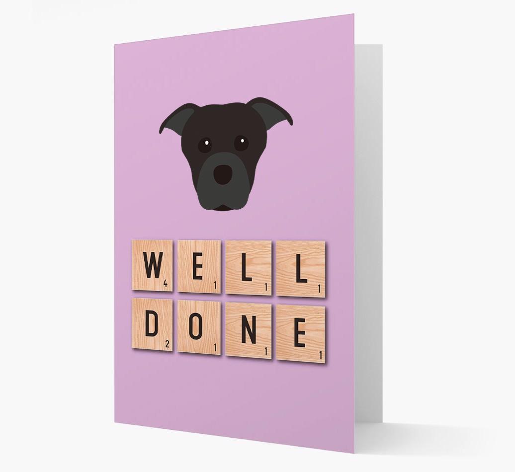 'Well Done' {breedFullName} Card