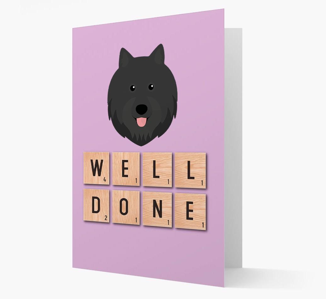 'Well Done' {breedFullName} Card