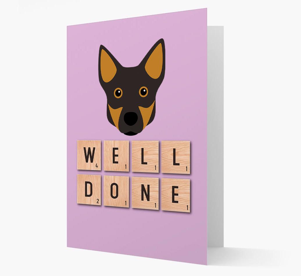 'Well Done' {breedFullName} Card