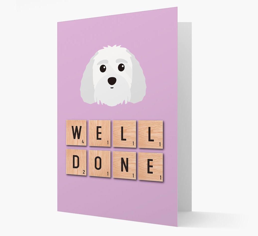 'Well Done' {breedFullName} Card