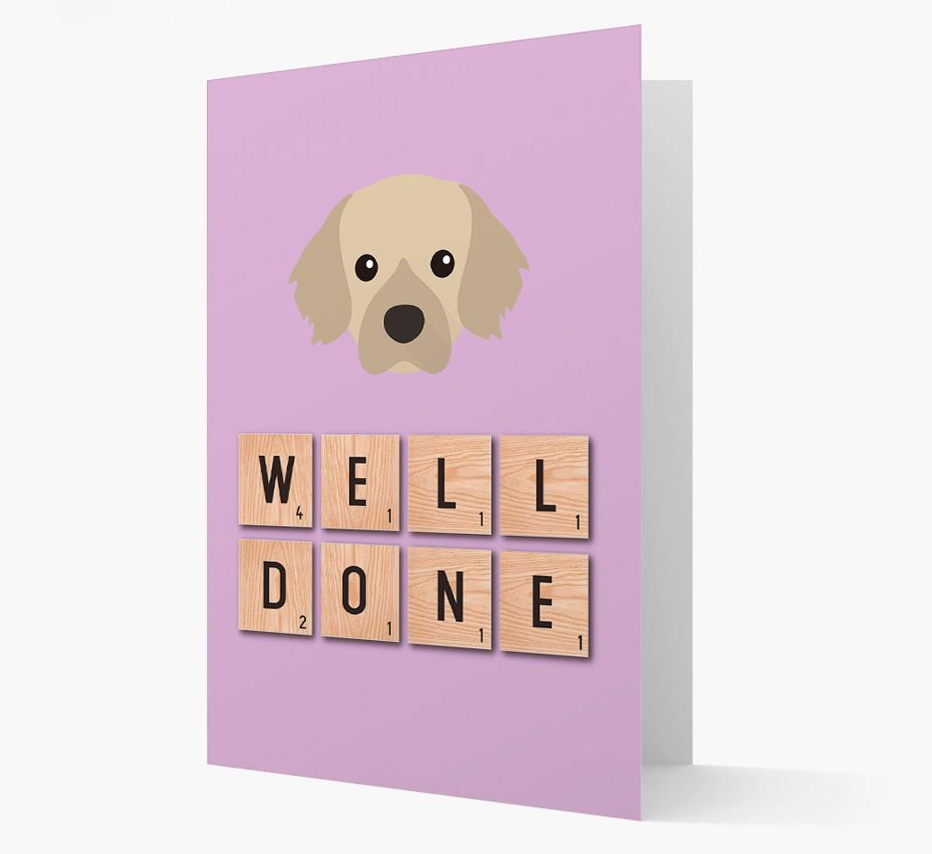 'Well Done' {breedFullName} Card