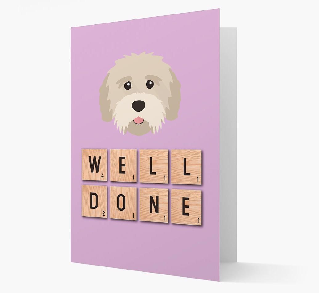 'Well Done' {breedFullName} Card