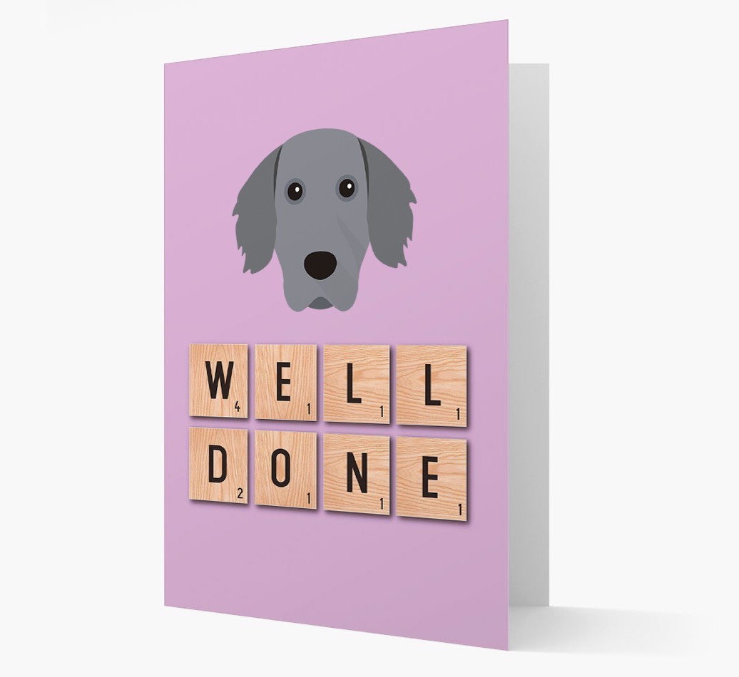 'Well Done' {breedFullName} Card