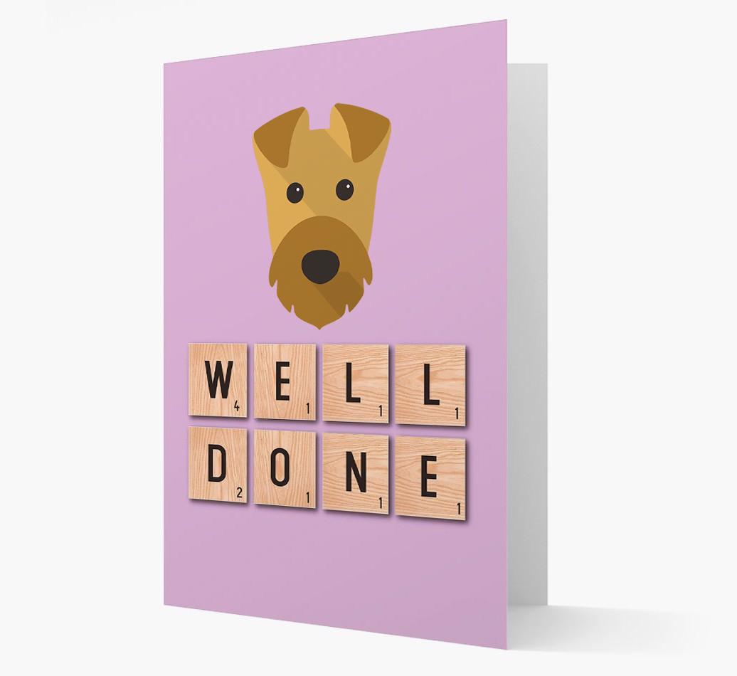 'Well Done' {breedFullName} Card