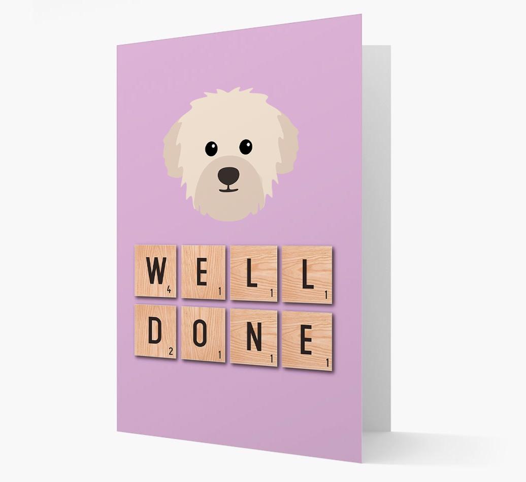 'Well Done' {breedFullName} Card