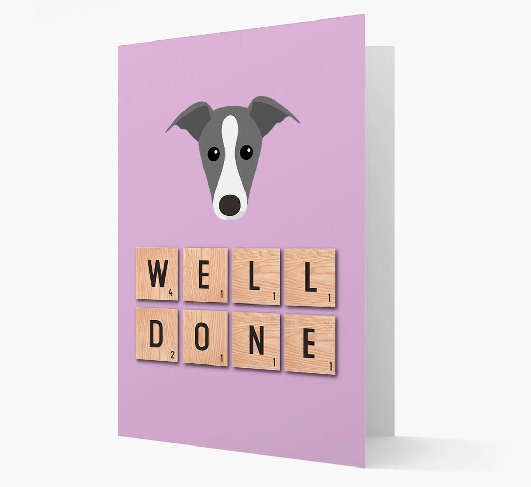 'Well Done' {breedFullName} Card