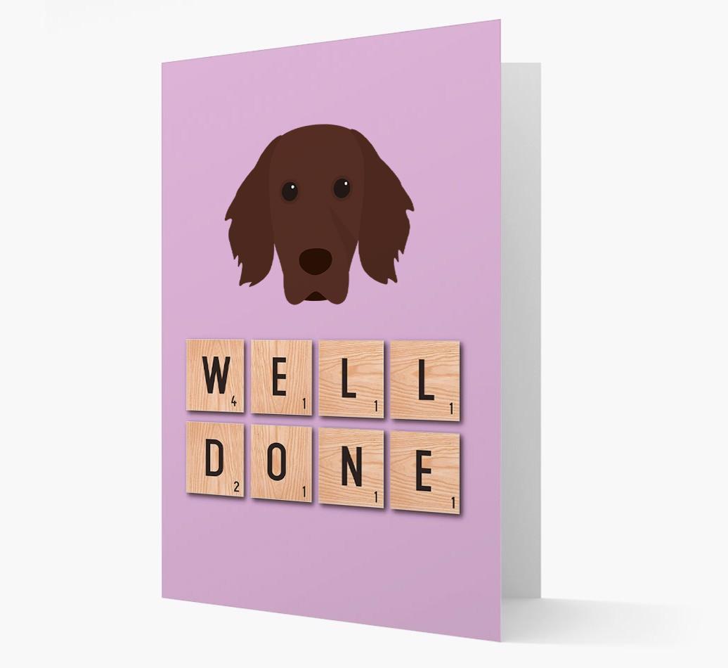 'Well Done' {breedFullName} Card