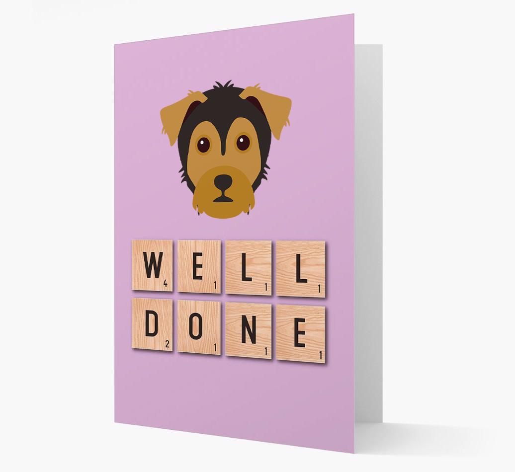 'Well Done' {breedFullName} Card