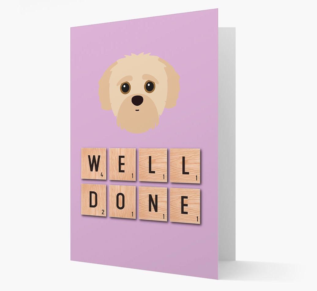 'Well Done' {breedFullName} Card