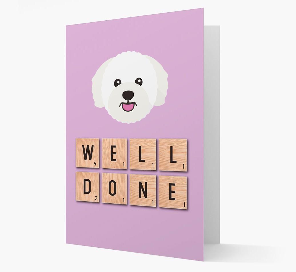 'Well Done' {breedFullName} Card