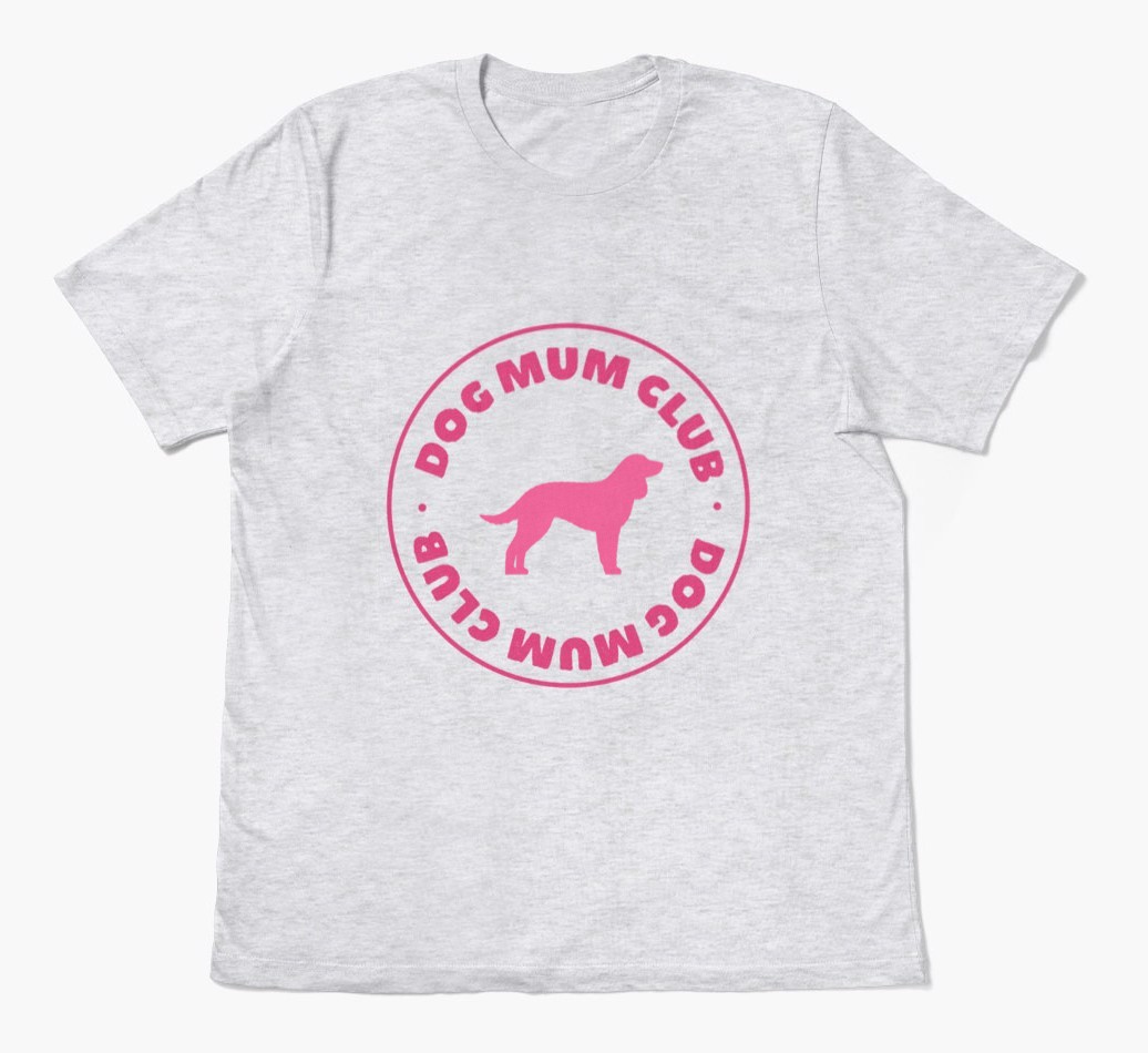 Dog Mum Club: Personalised {breedFullName} T-Shirt