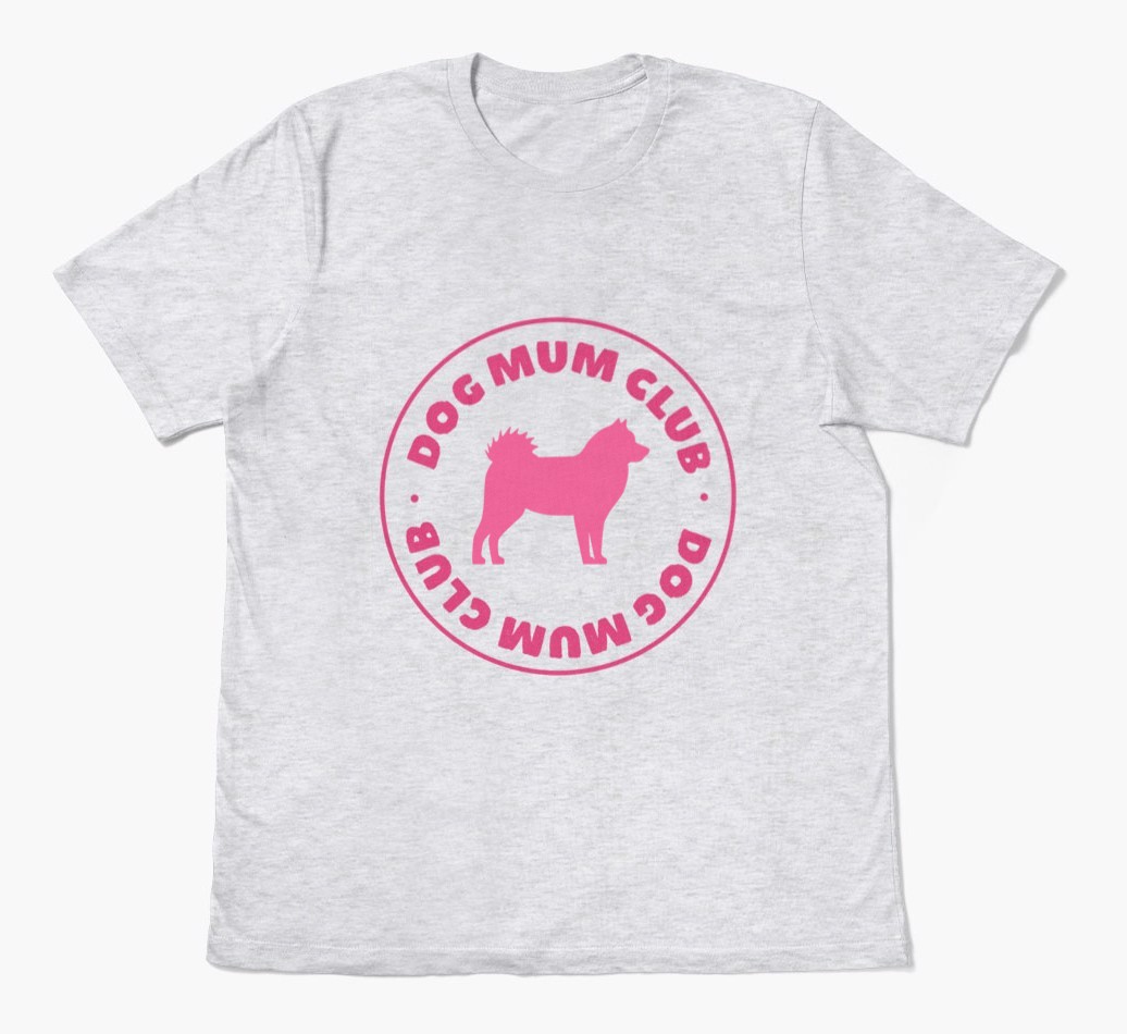 Dog Mum Club: Personalised {breedFullName} T-Shirt