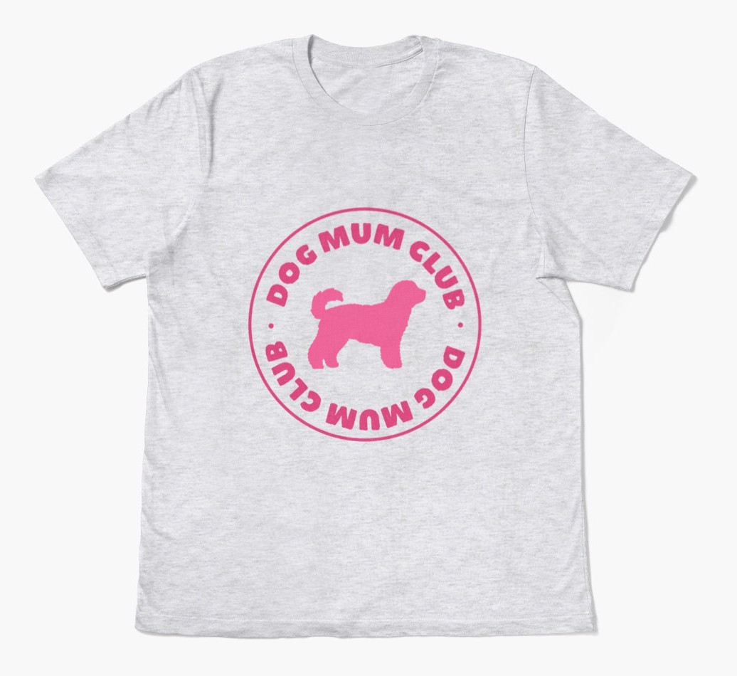 Dog Mum Club: Personalised {breedFullName} T-Shirt