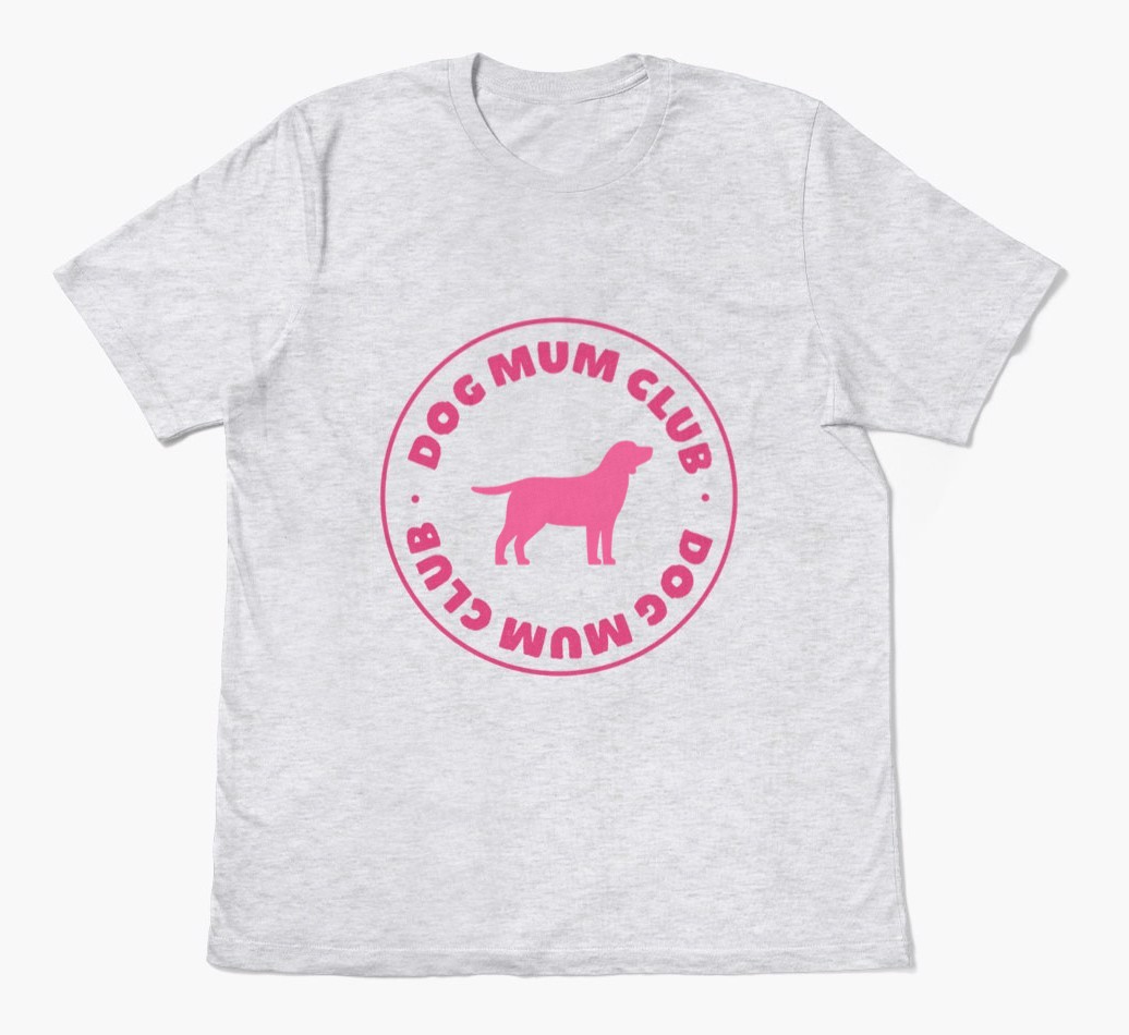 Dog Mum Club: Personalised {breedFullName} T-Shirt
