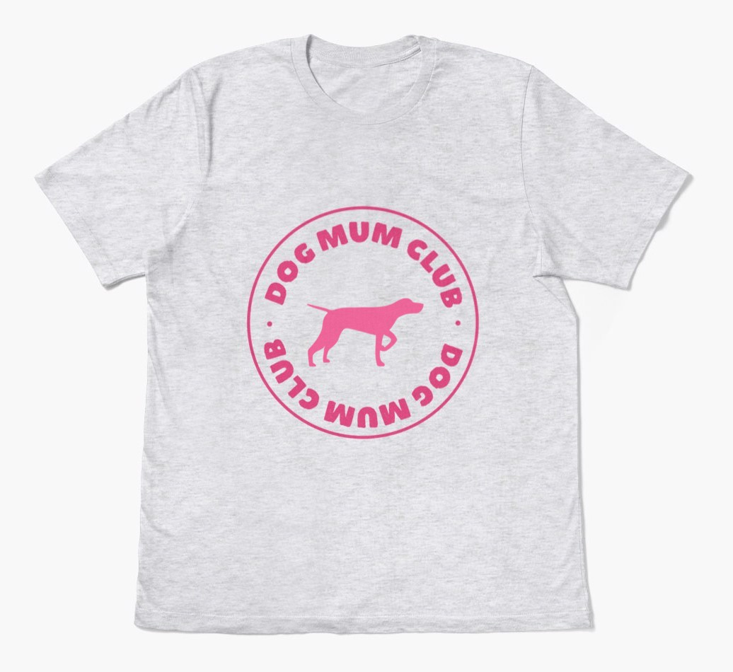 Dog Mum Club: Personalised {breedFullName} T-Shirt