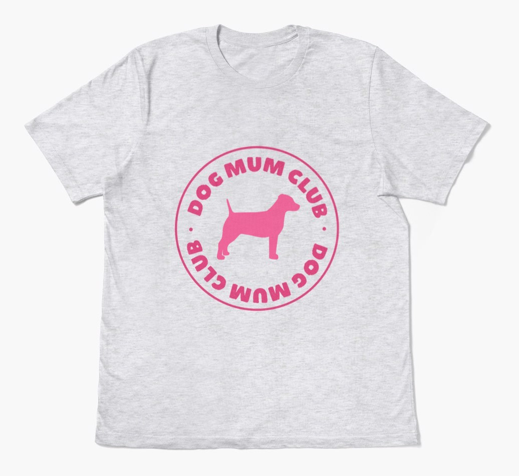 Dog Mum Club: Personalised {breedFullName} T-Shirt