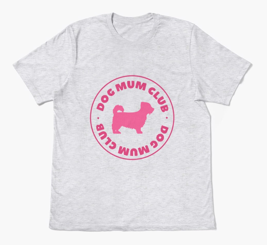 Dog Mum Club: Personalised {breedFullName} T-Shirt