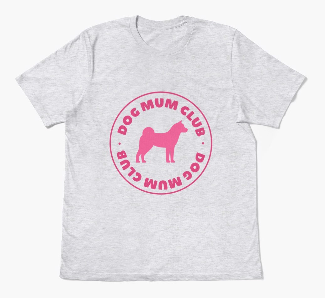 Dog Mum Club: Personalised {breedFullName} T-Shirt