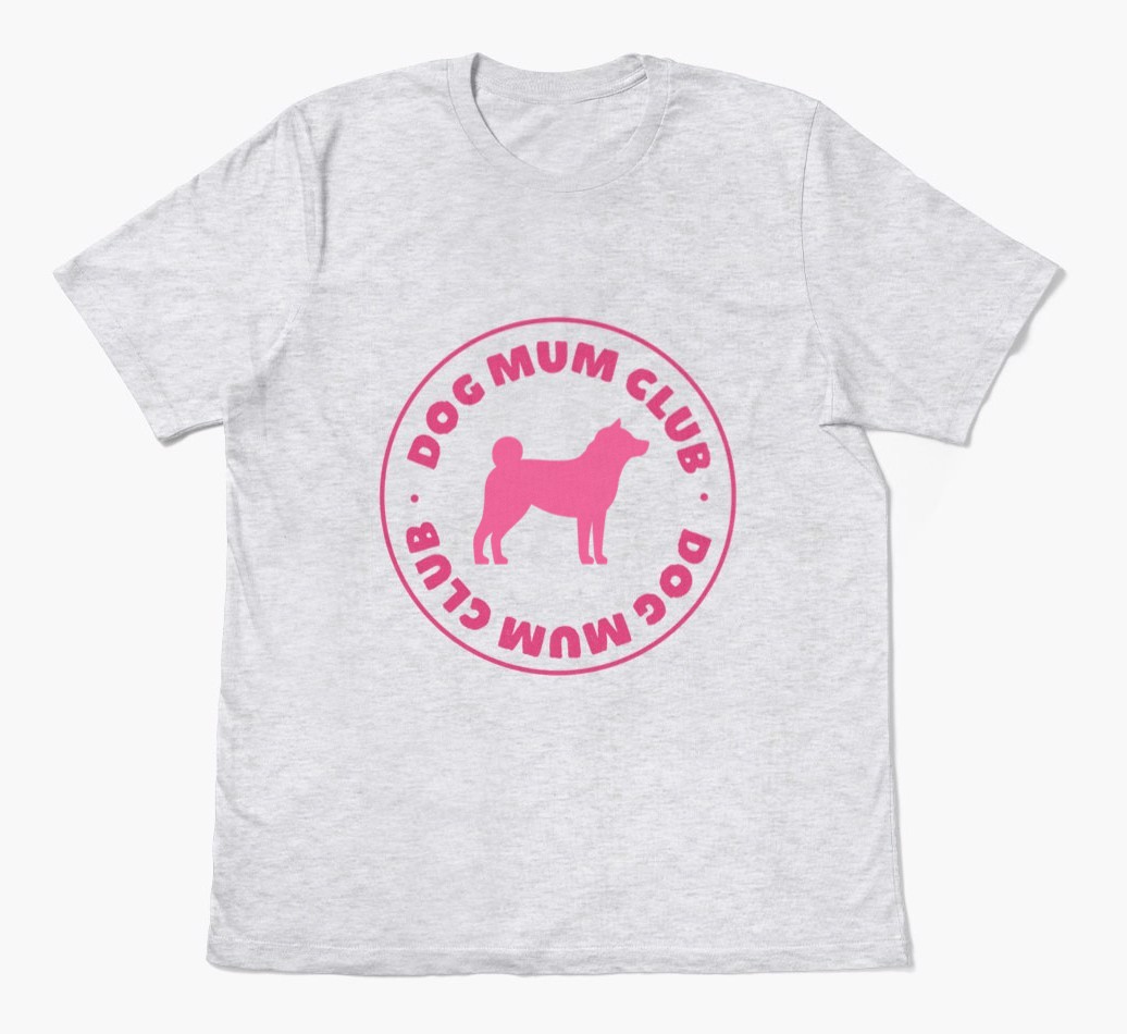 Dog Mum Club: Personalised {breedFullName} T-Shirt