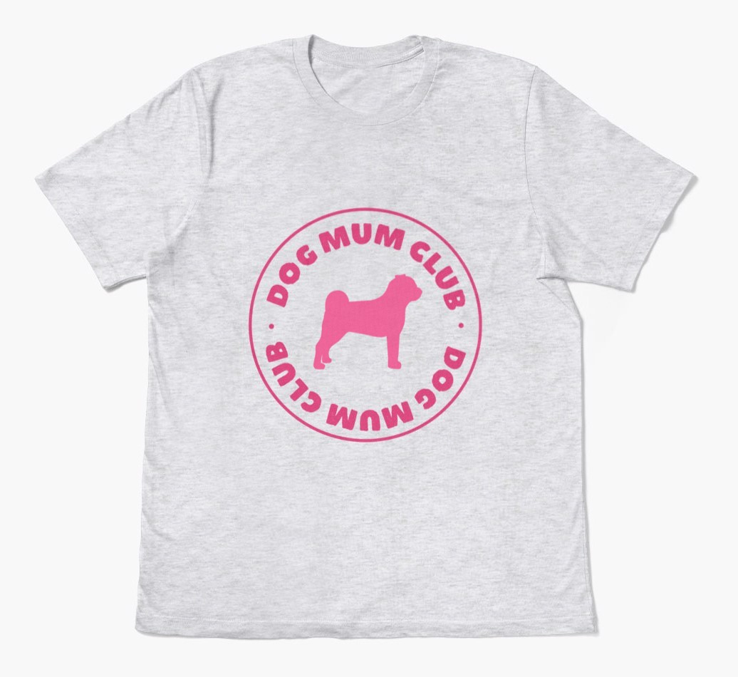 Dog Mum Club: Personalised {breedFullName} T-Shirt