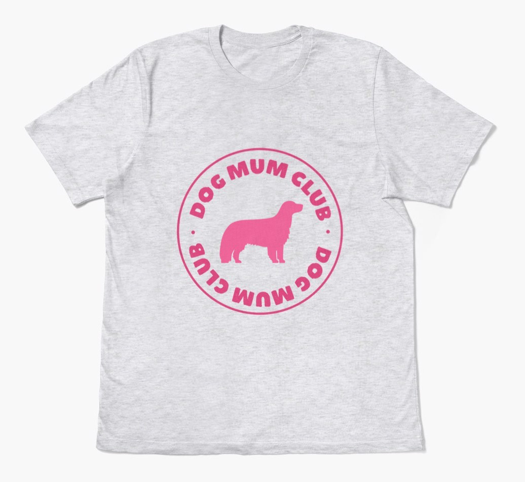 Dog Mum Club: Personalised {breedFullName} T-Shirt