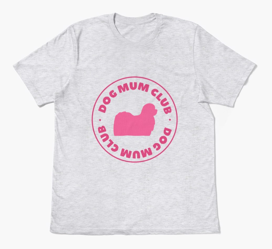 Dog Mum Club: Personalised {breedFullName} T-Shirt