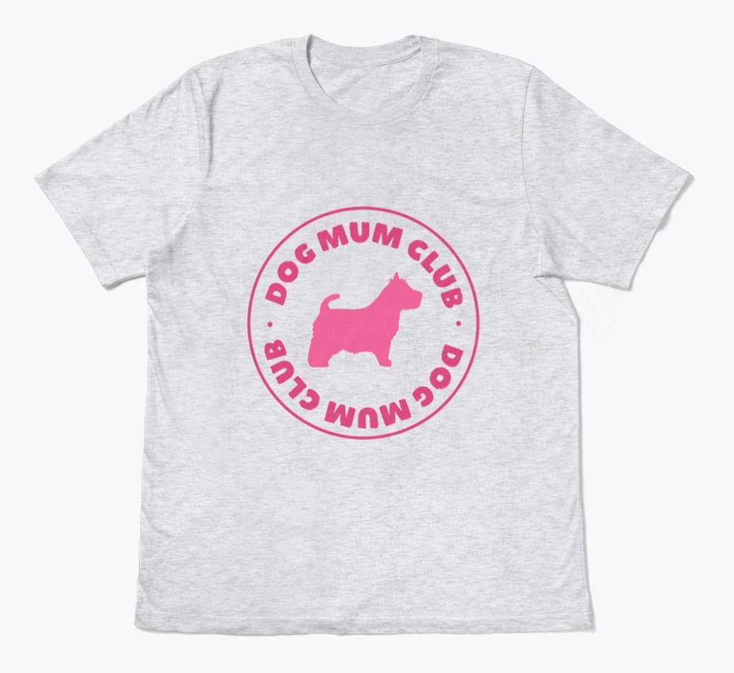 Dog Mum Club: Personalised {breedFullName} T-Shirt