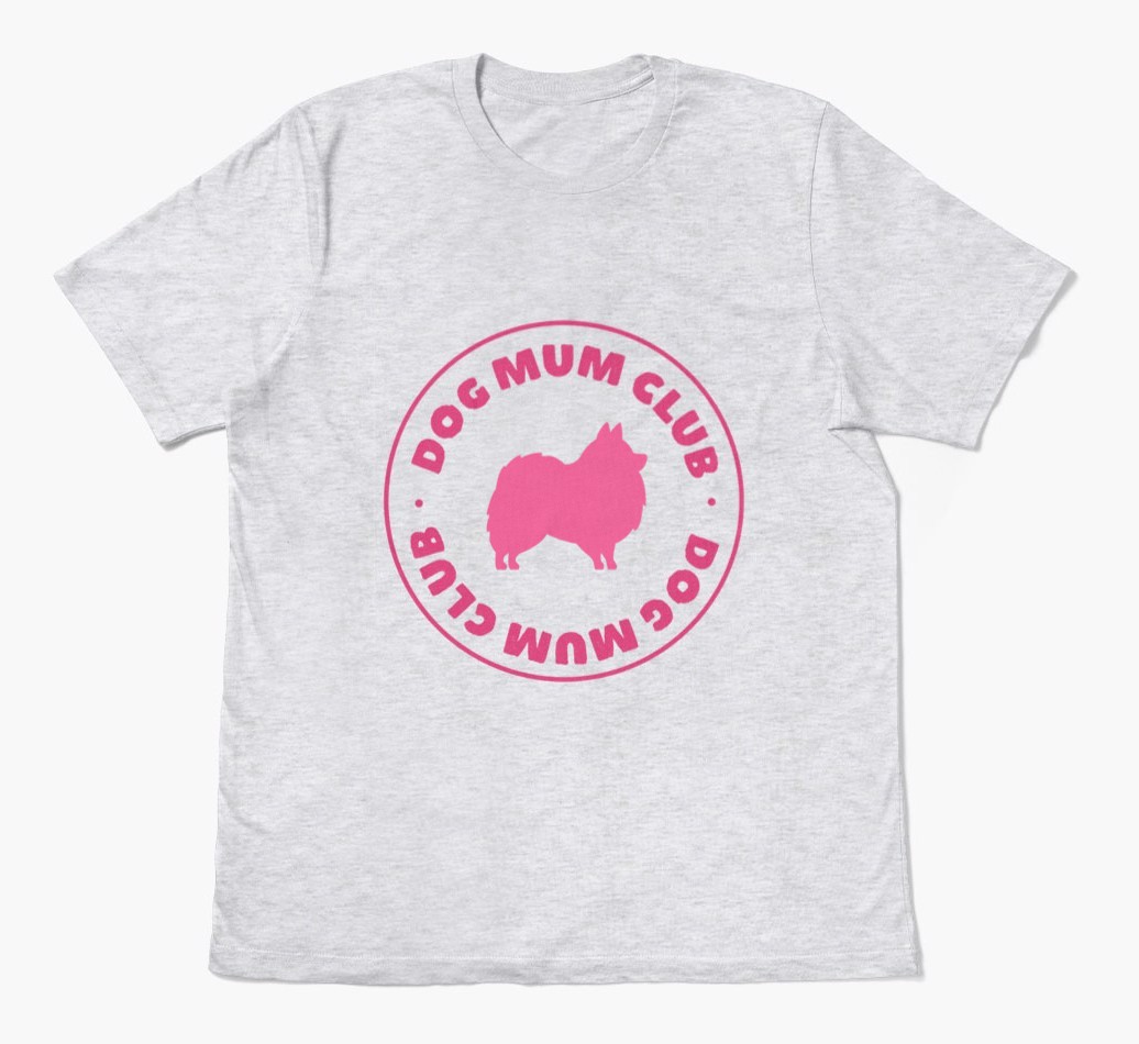 Dog Mum Club: Personalised {breedFullName} T-Shirt