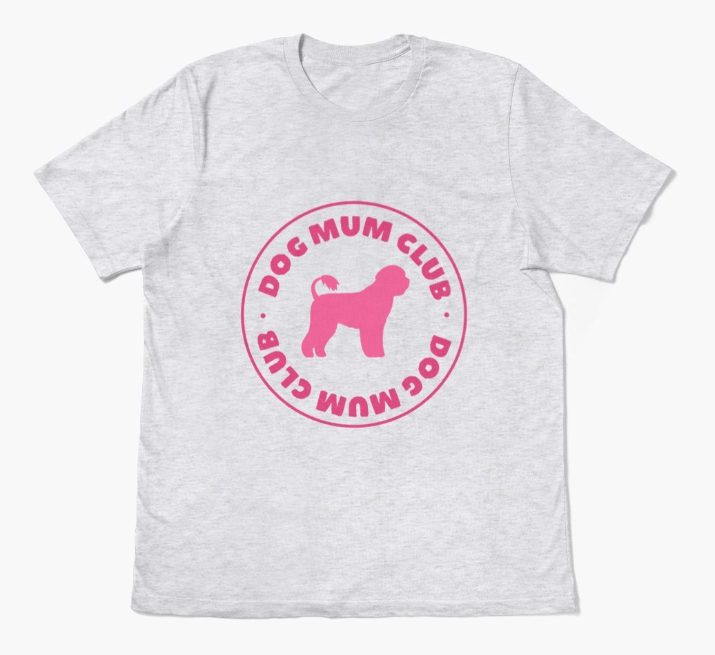 Dog Mum Club: Personalised {breedFullName} T-Shirt