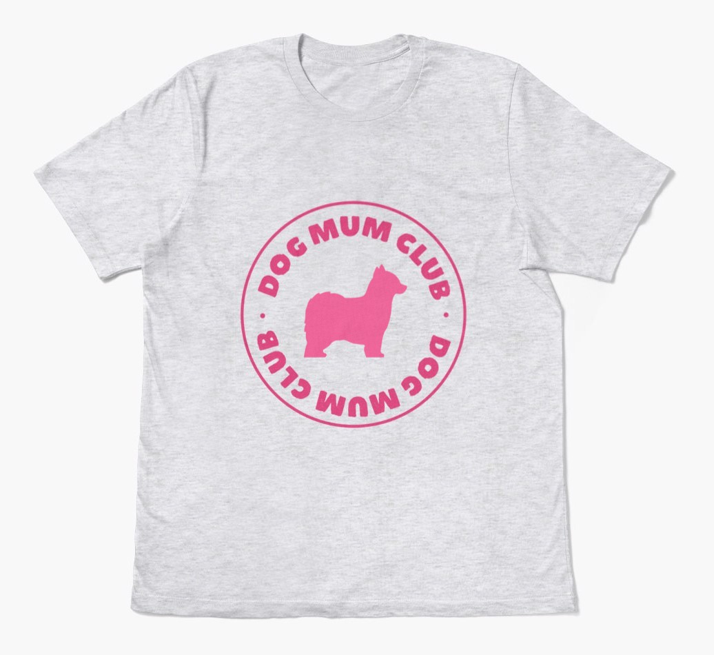 Dog Mum Club: Personalised {breedFullName} T-Shirt