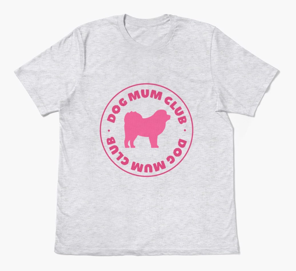 Dog Mum Club: Personalised {breedFullName} T-Shirt