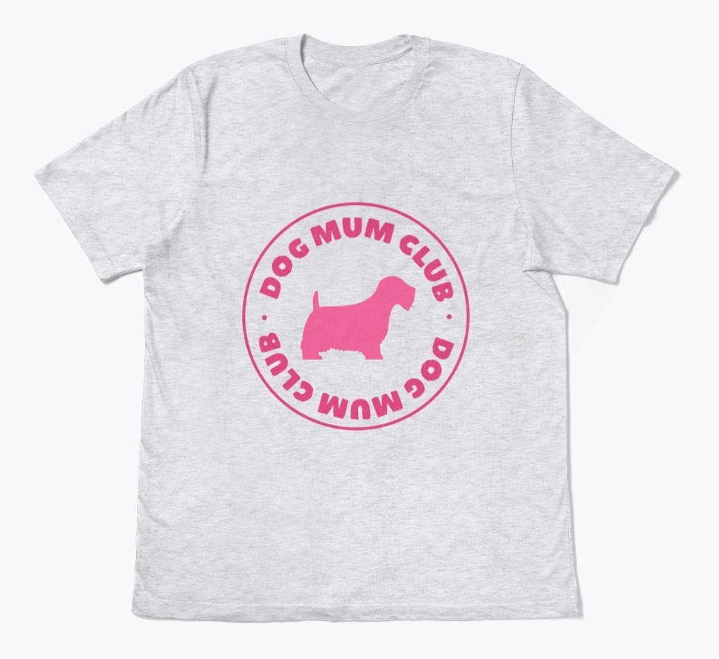 Dog Mum Club: Personalised {breedFullName} T-Shirt