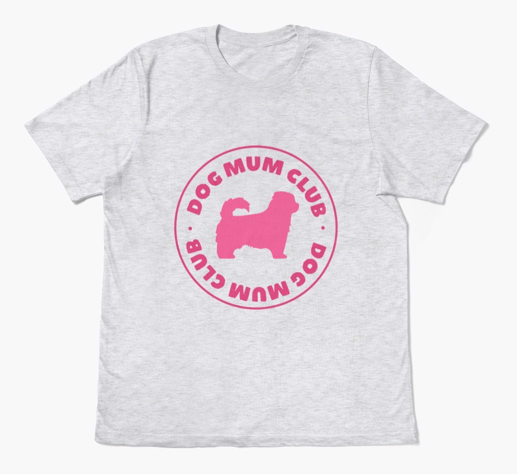 Dog Mum Club: Personalised {breedFullName} T-Shirt