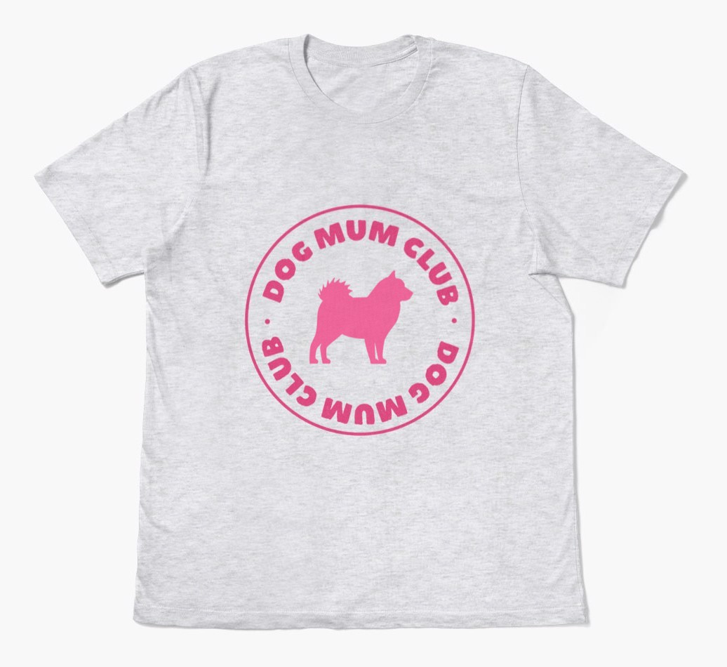 Dog Mum Club: Personalised {breedFullName} T-Shirt