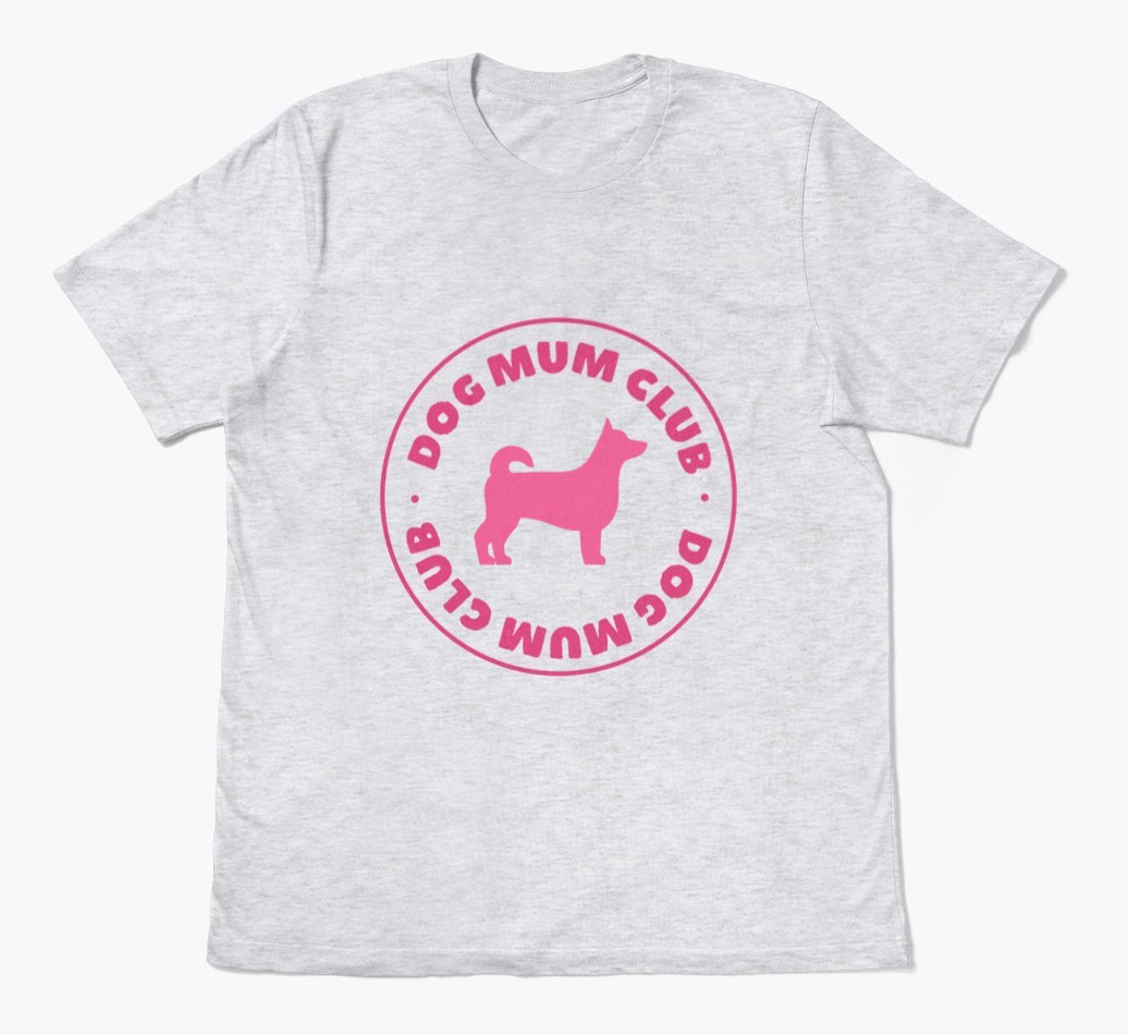 Dog Mum Club: Personalised {breedFullName} T-Shirt