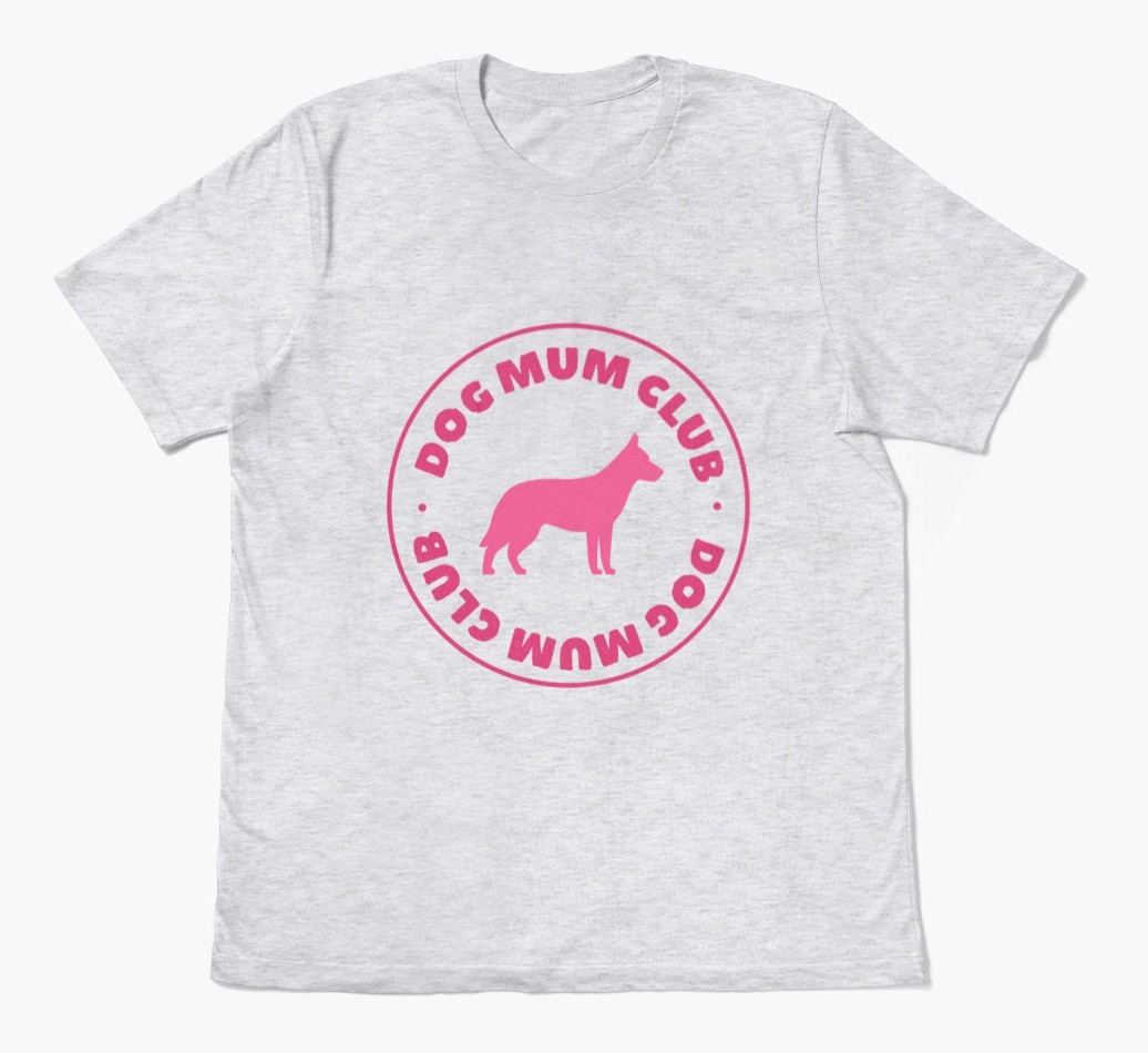 Dog Mum Club: Personalised {breedFullName} T-Shirt