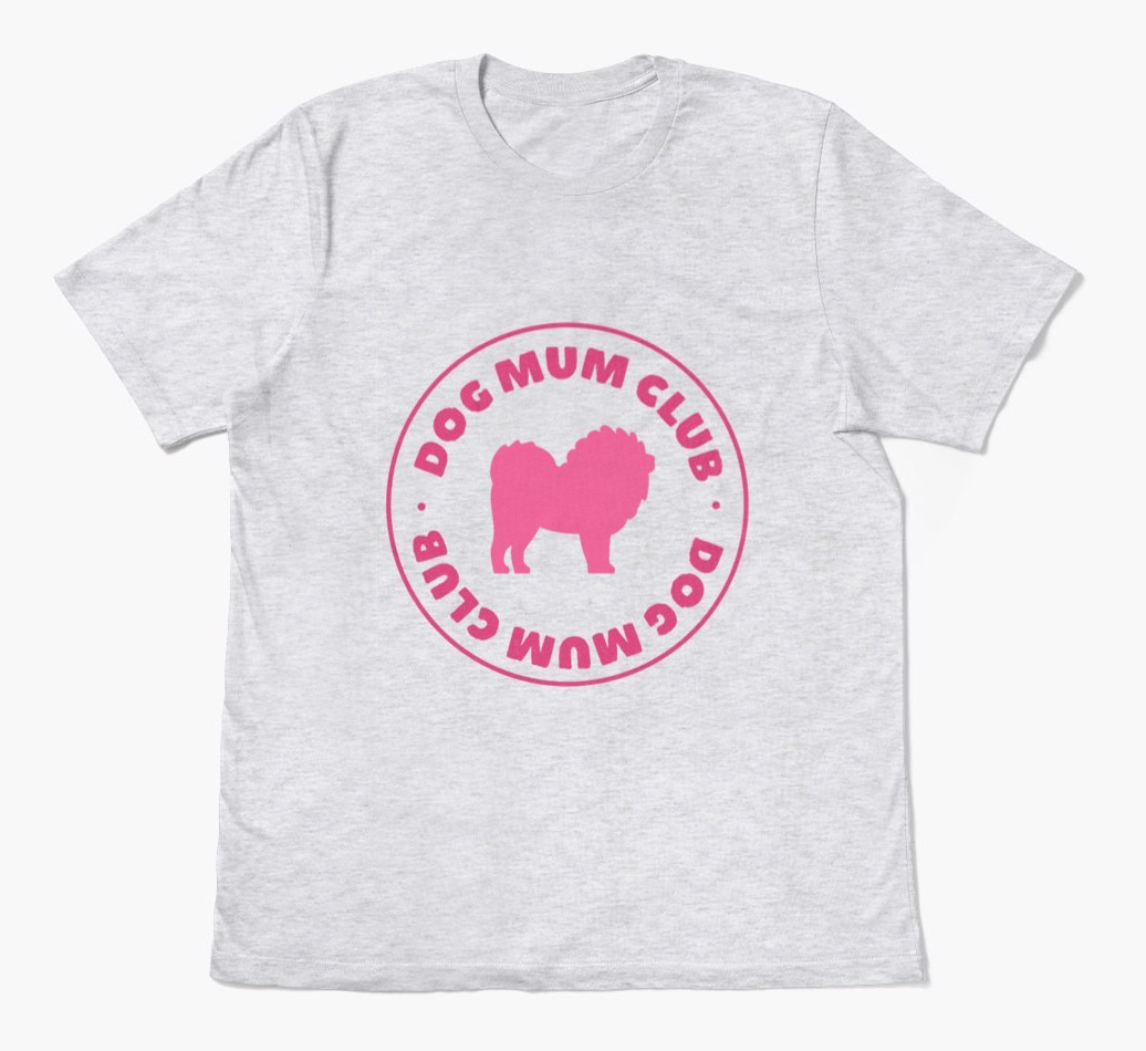 Dog Mum Club: Personalised {breedFullName} T-Shirt