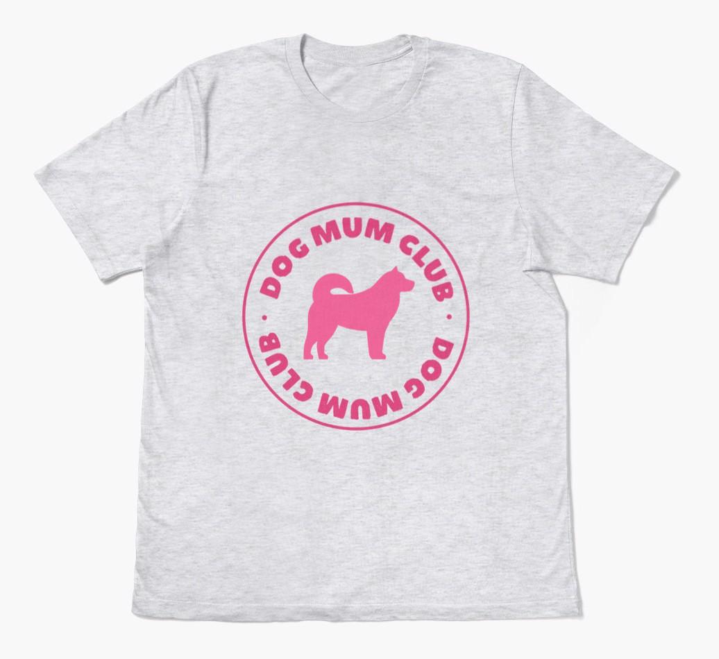 Dog Mum Club: Personalised {breedFullName} T-Shirt