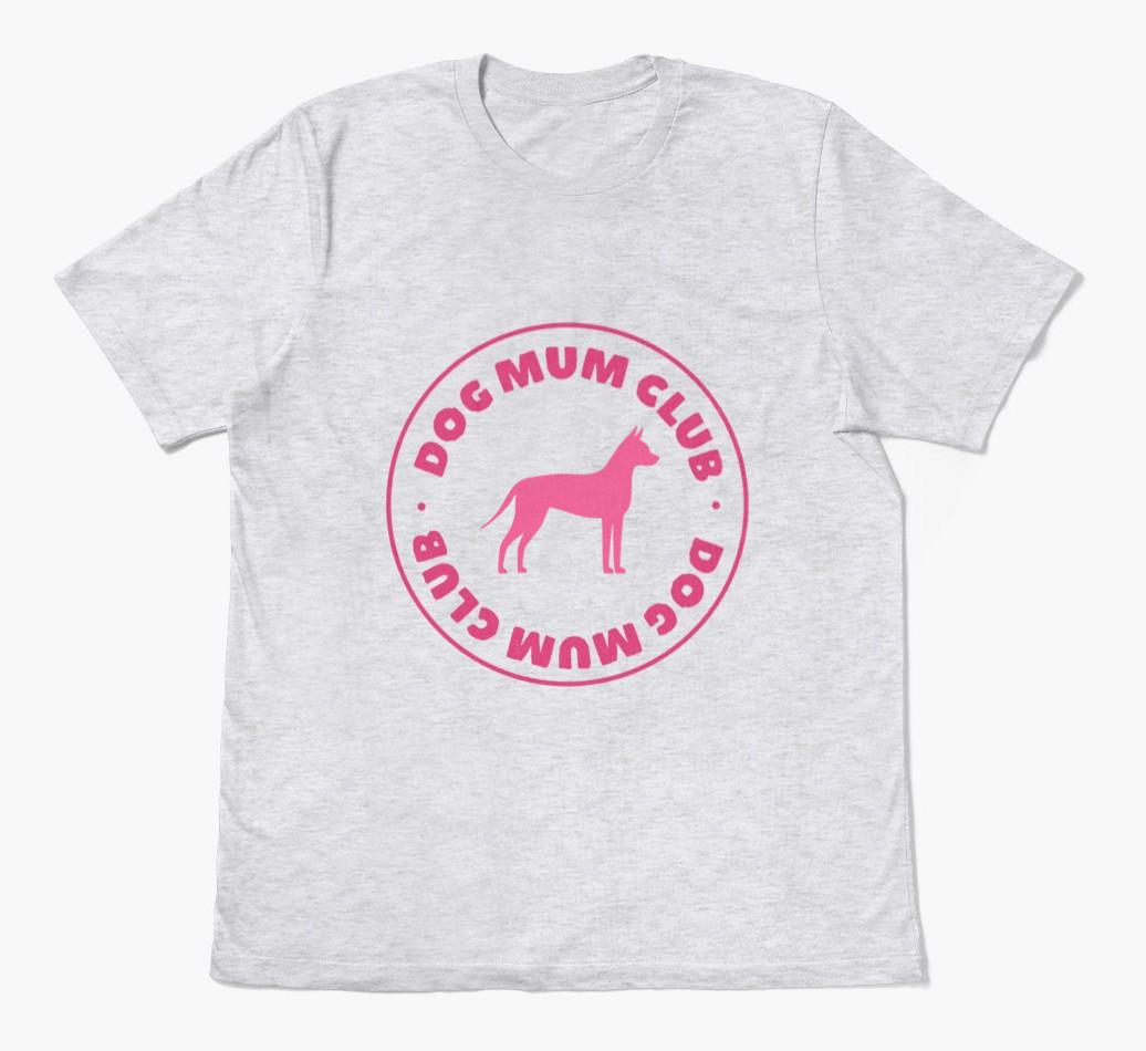 Dog Mum Club: Personalised {breedFullName} T-Shirt
