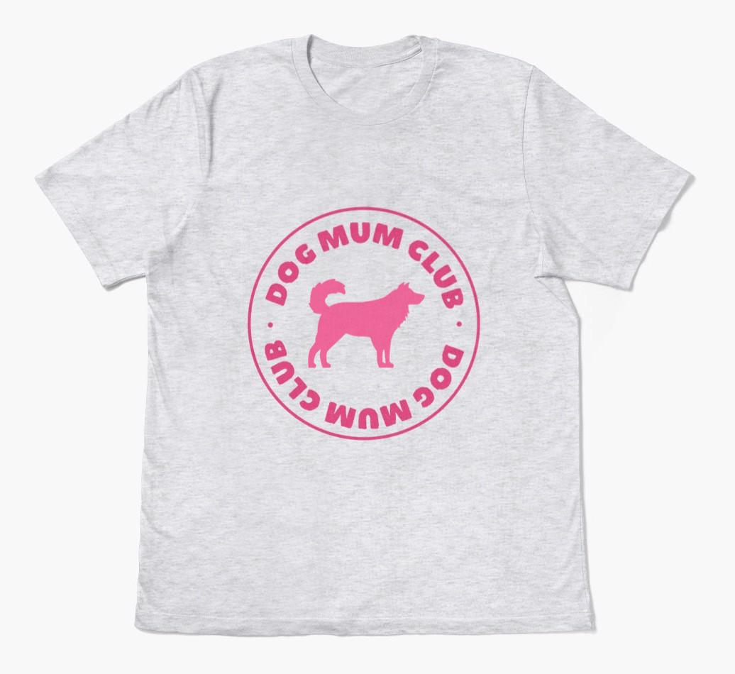 Dog Mum Club: Personalised {breedFullName} T-Shirt