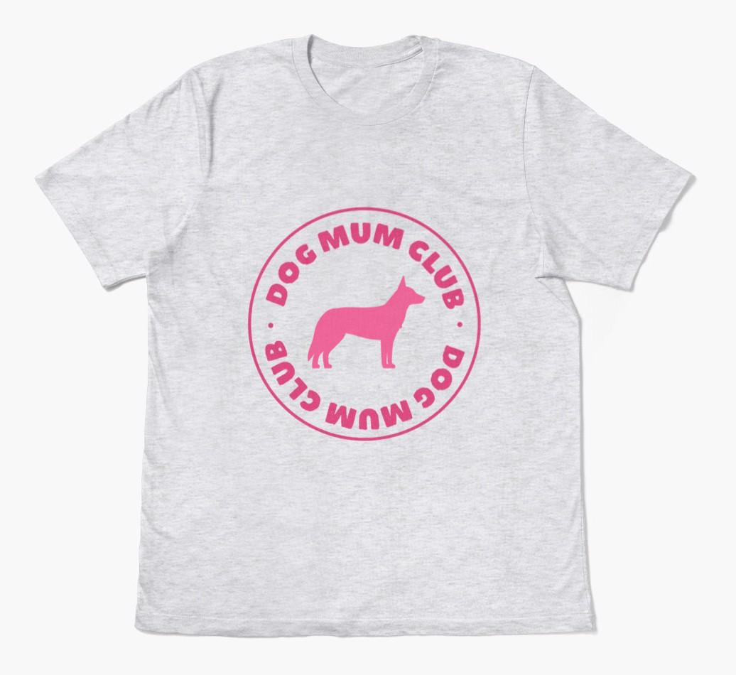 Dog Mum Club: Personalised {breedFullName} T-Shirt