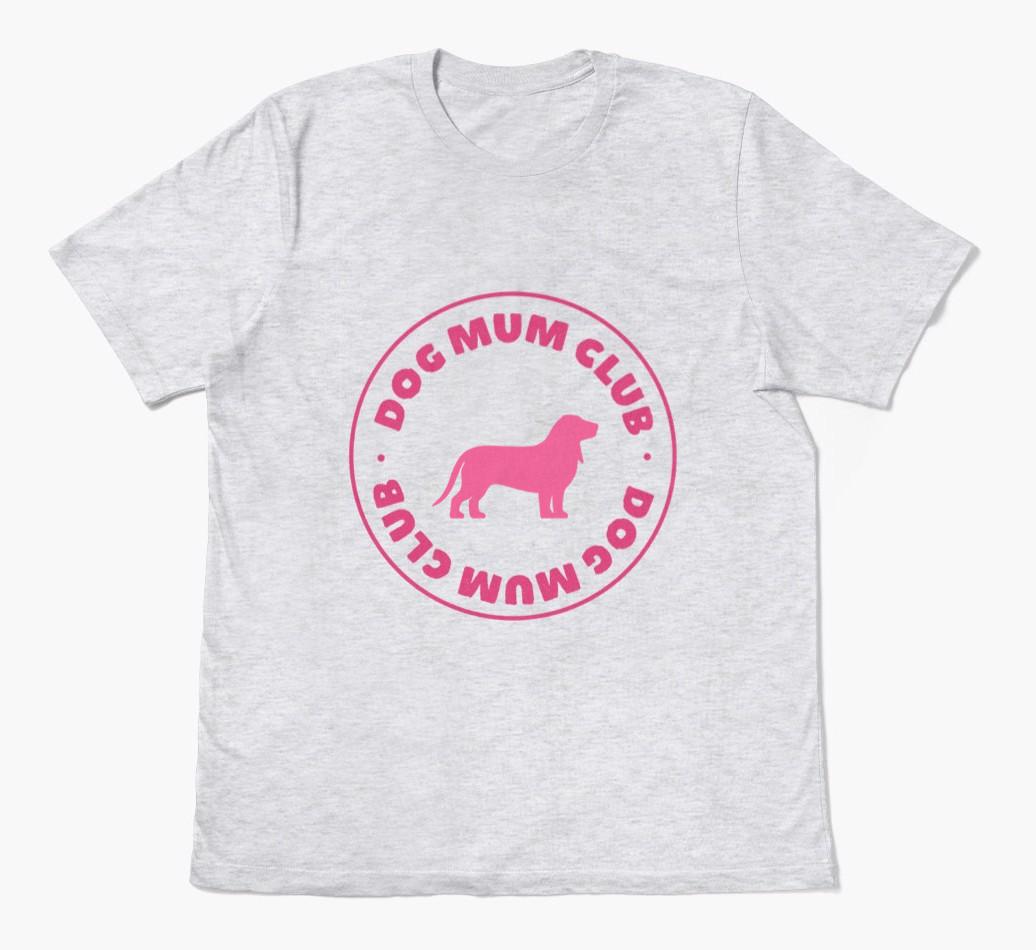Dog Mum Club: Personalised {breedFullName} T-Shirt