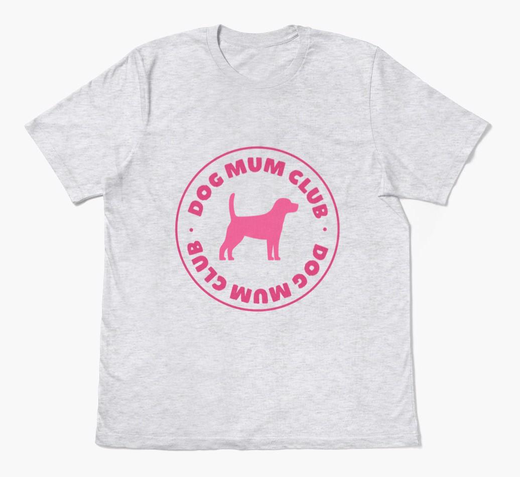 Dog Mum Club: Personalised {breedFullName} T-Shirt