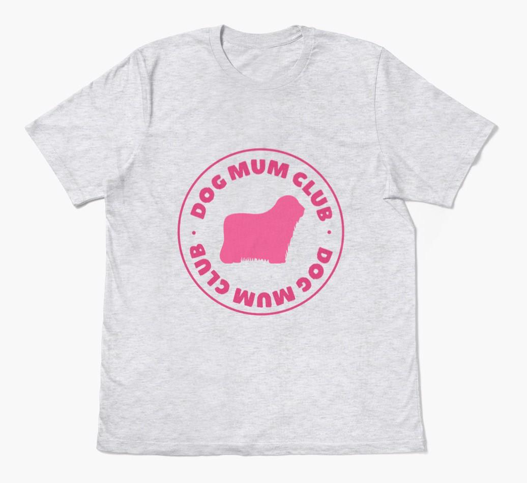 Dog Mum Club: Personalised {breedFullName} T-Shirt