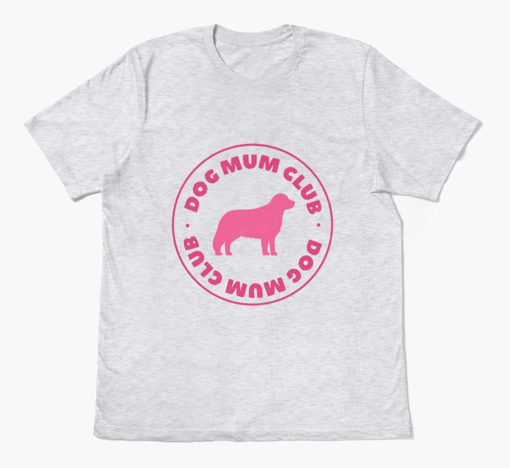 Dog Mum Club: Personalised {breedFullName} T-Shirt