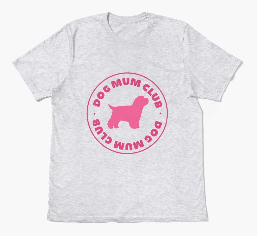 Dog Mum Club: Personalised {breedFullName} T-Shirt