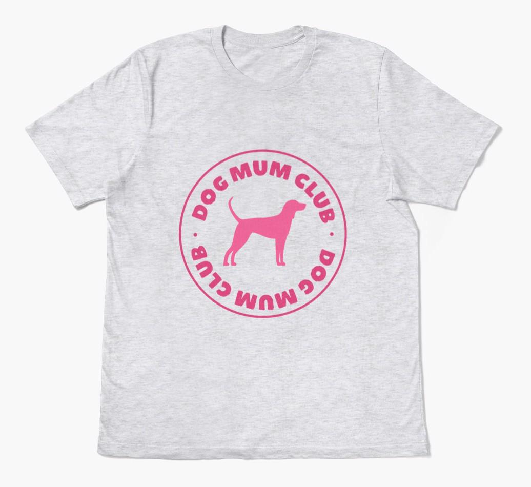 Dog Mum Club: Personalised {breedFullName} T-Shirt