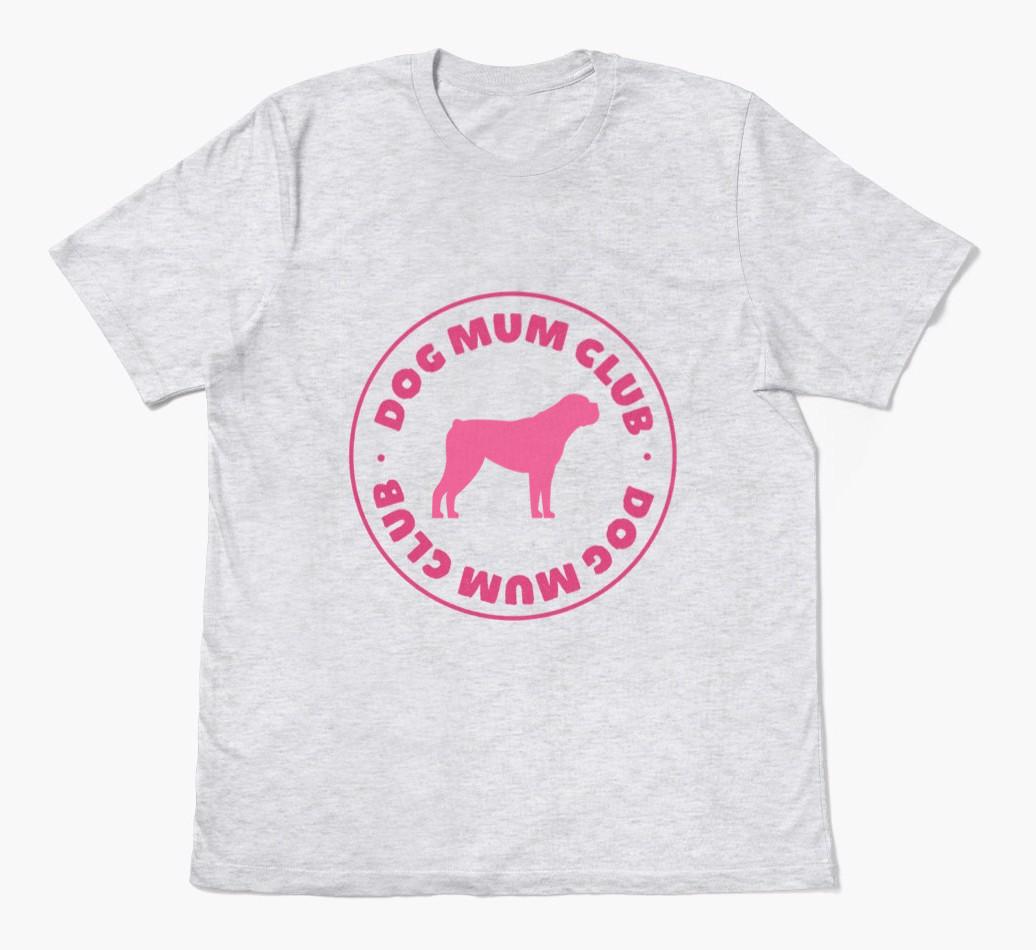 Dog Mum Club: Personalised {breedFullName} T-Shirt